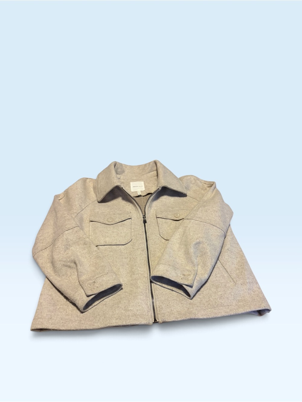 Women’s Avec Les Fillas Zip Pea Coat